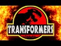 Transformers In Jurassic Park [FULL MOVIE 4K]