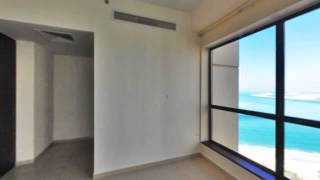 Jumeirah Beach Residence Rimal 2 Apartment Sea View - 1407 sq ft 2 Bed