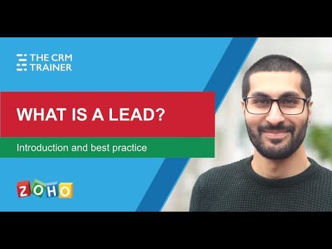 Update New Lead Management in Zoho CRM