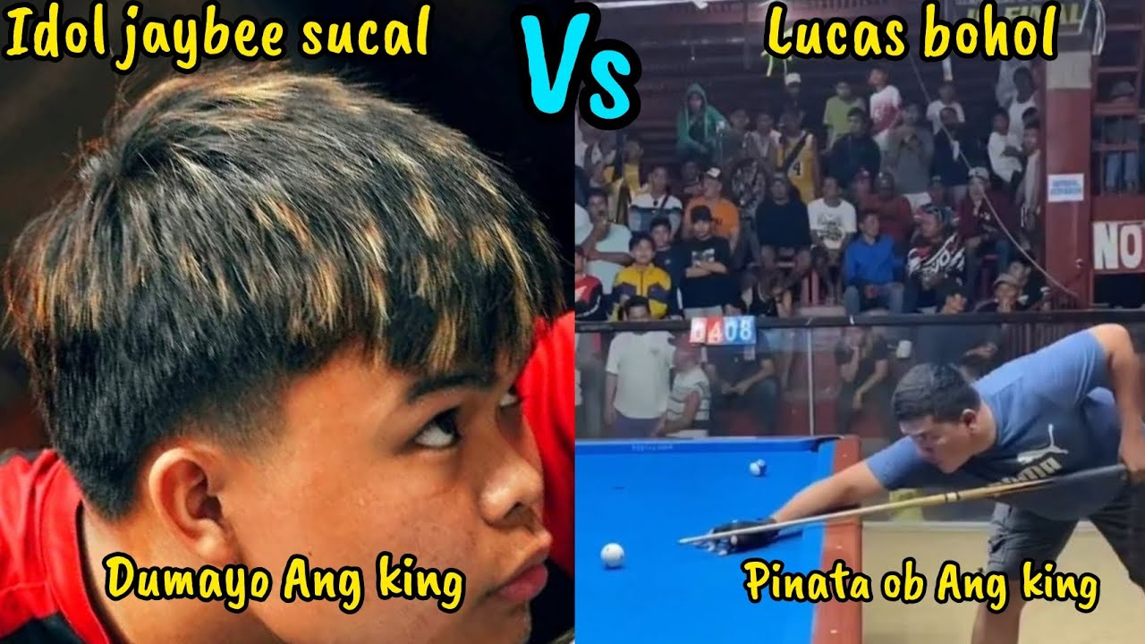 JAYBEE SUCAL VS LUCAS BOHOL 2026 BILLIARD 