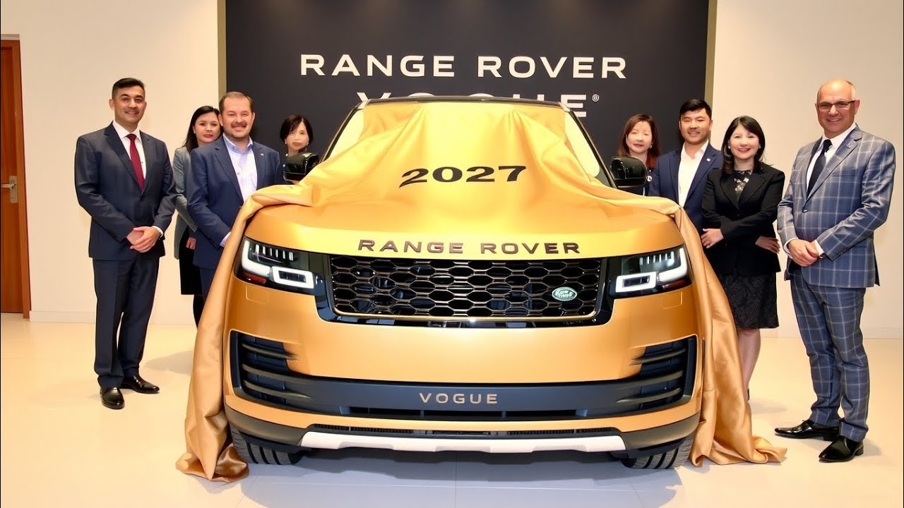 Range Rover Vogue 2027 — Роскошь будущего! Новый дизайн, технологии и ...