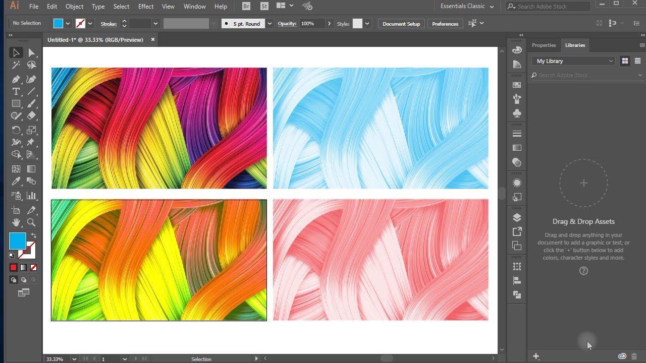 How To Change An Image Color In Illustrator - Images Poster