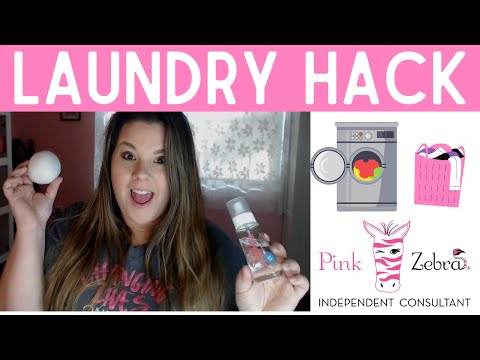 Pink Zebra Laundry HACK! | Independent Consultant