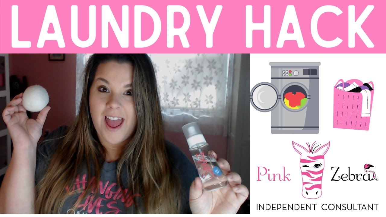 Pink Zebra Laundry HACK! Independent Consultant YouTube