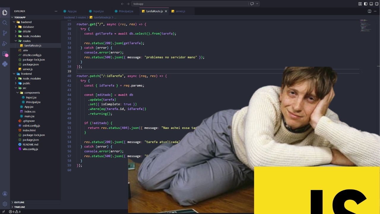 Full-Stack simplificado com JS, React, Node.js, PostgreSQL - TUTORIAL ...