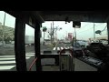 Japanese Bus Driver's view : From Tokorozawa Station to Omiya Station [Seibu bus route 大34]