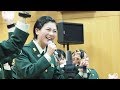 【女性自衛官】I will follow him（映画「天使にラブソングを」） －陸上自衛隊中央音楽隊 教育科学生