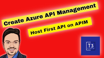 How to Create Azure API Management | Host First API on API