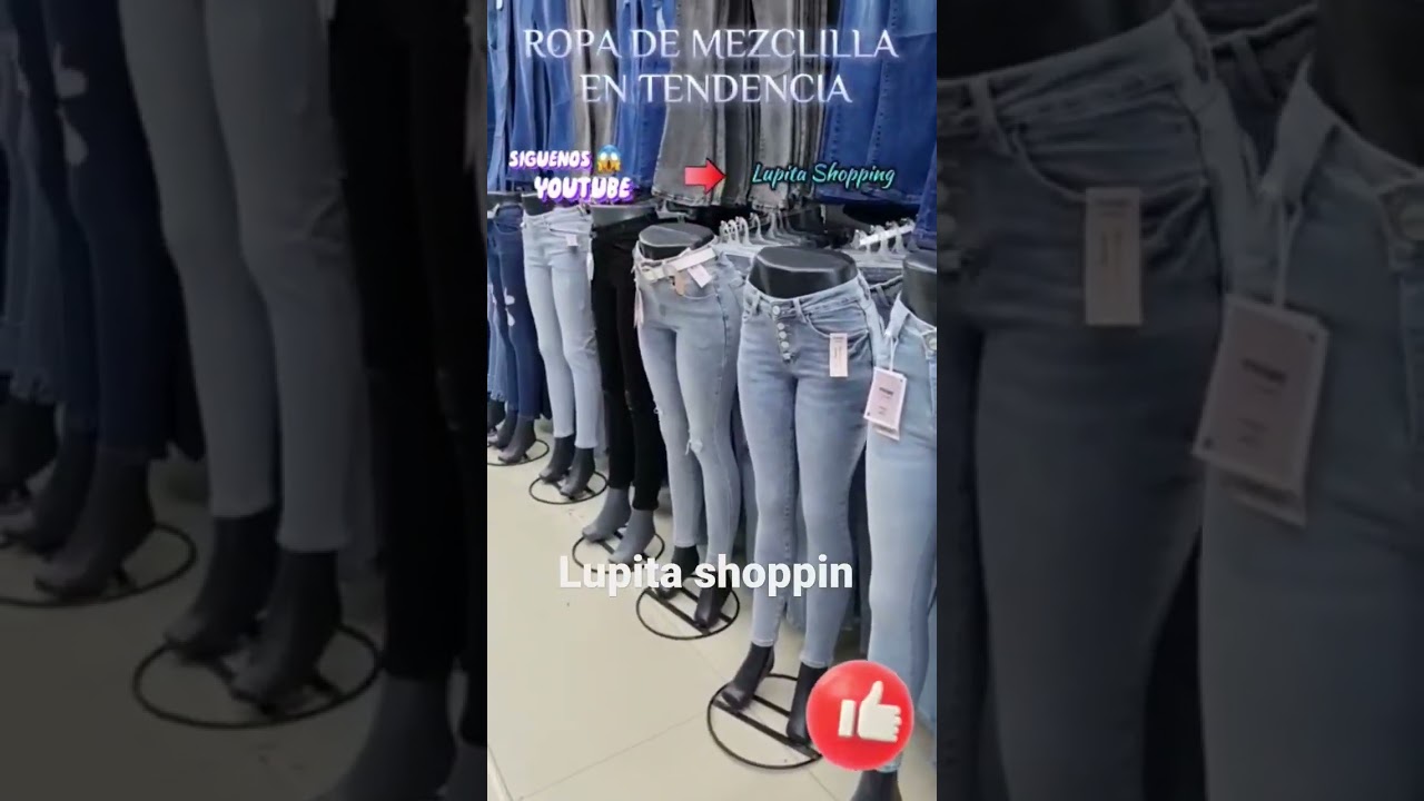 Tienda de pantalón de mezclilla. #baratos #paranegocio $colores #tallas #lupitashoppin #cdmxtv