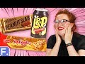 Irish People Taste Test New Zealand Snacks