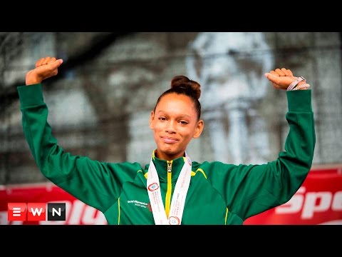 South Africa takes gold, silver and two bronze at Special Olympics.