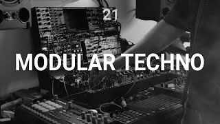 EPISODE 21: IN THE LAB WITH OHM FORCE BOHM & CO. | MODULAR TECHNO IMPROV