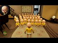 Playing As Yellow Baby Against 100 Baby Gameplay Walkthrough (Android, iOS)