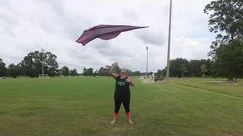 Flag Horizontal Toss