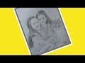 Mothers day drawing with pencil sketch for beginners my chitrakala