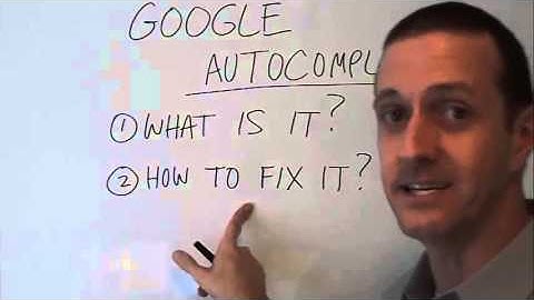 Google Suggestions - How to Fix Negative Ones