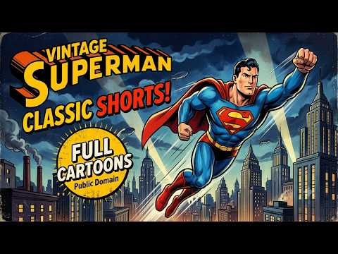 The Original Superman Cartoons - 1940s Classic Fleischer Shorts  -   Billion Dollar Limited