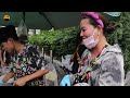 Middle of video