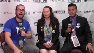 Unconventional Wisdom: Day 1 DNC - Bernie Sanders Delegates Speak