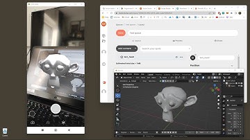 Videoguide - Augmented Reality With Fectar Studio and Smartphone AR App, Upload a Blender 3D Model