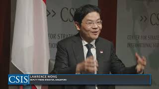 A Conversation with Singapore Deputy Prime Minister Lawrence Wong