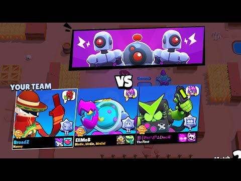 The easiest way to complete insane 16 in robo rumble!