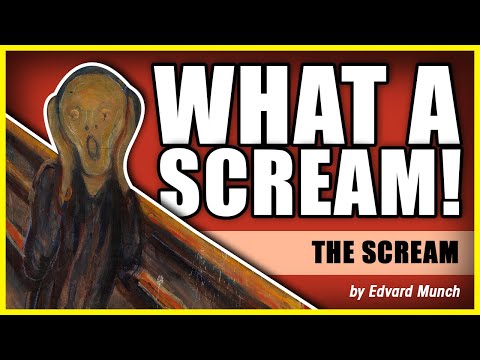 WHAT A SCREAM!: The Scream by Edvard Munch