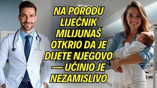 Na porodu liječnik milijunaš otkrio da je dijete njegovo — učinio je nezamislivo