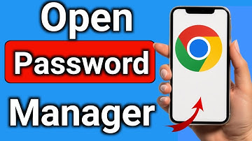 How to Open Password Manager on Google Chrome Step by Step Full Guide