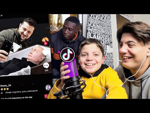 დათუნას აზრით პუტინი არის... TIKTOK რეაქცია #15