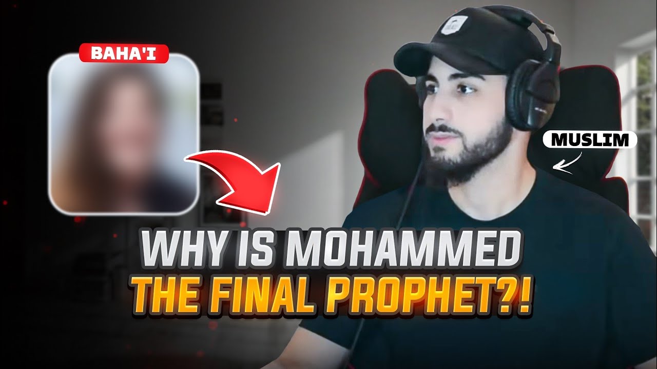 Baha'i Lady Questions Muslim On The Last Prophet! Muhammed Ali