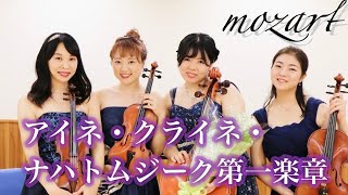 モーツアルト「アイネ・クライネ・ナハトムジーク」第一楽章