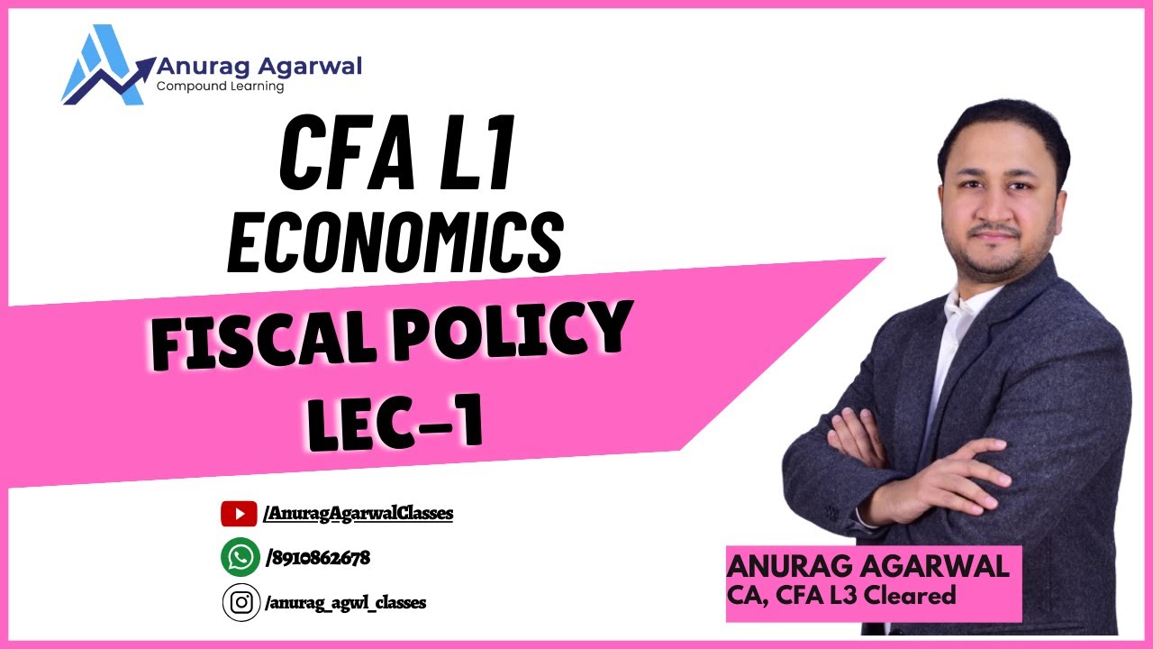 CFA L1 Economics Fiscal Policy Lec-1