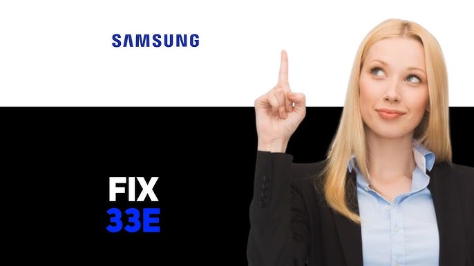 Samsung Refrigerator Error Code 33 E: Quick Fixes & Expert Tips