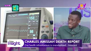 If there is a reckless disregard for human life, person can be charged with m@nslaughter – Ivan Kyei