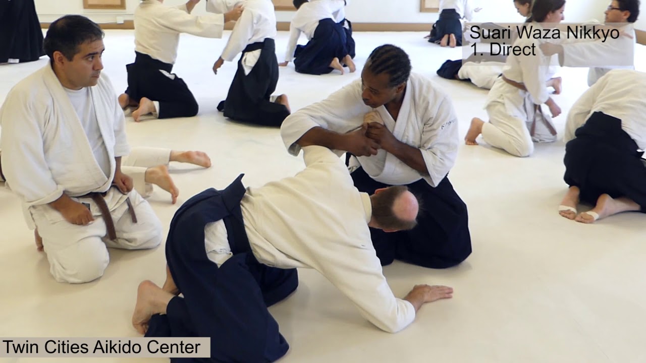 SuariWaza Nikkyo Ura  2 styles 2018 Donovan Waite Shihan at Twin Cities Aikido Center