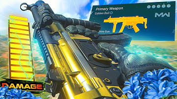 Perfect Aim MW MP5 Hipfire Class is INSANE!