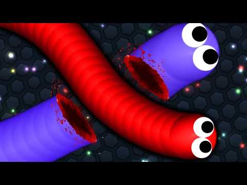 SNAKE HACKER vs SNAKE PRO! EPIC SLITHERIO GAMEPLAY | Slither.io