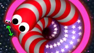 CRAZY IMPOSSIBLE TRAPPING MOMENTS! EPIC SLITHERIO GAMEPLAY | Slither.io