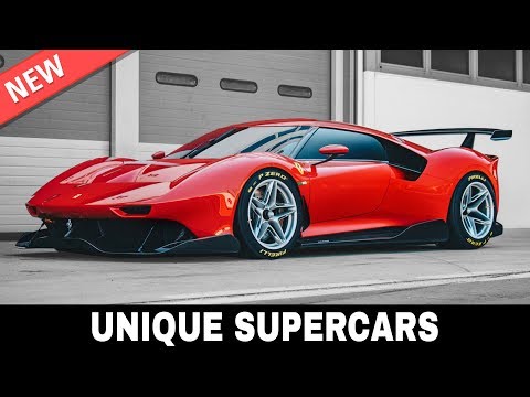 Top 10 Unique Supercars Created by the World&rsquo;s Best Design Experts