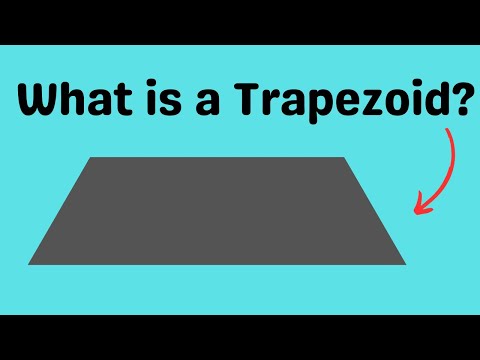 Video: Ar gali trapecija tesiliuoti?