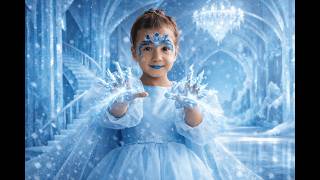 Buz Prensesi̇ne Dönüşüm Muhteşem Kostüm Ve Sürpriz Son