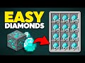 BEST ways to find A LOT of Diamonds in Minecraft!