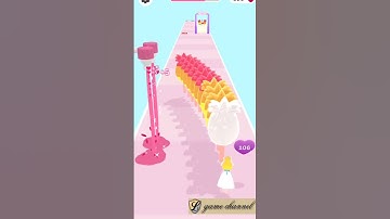 ice cream stack 😉😉 gameplay // l game channel // android & ios gameplay 4444 #mobilegame #shorts