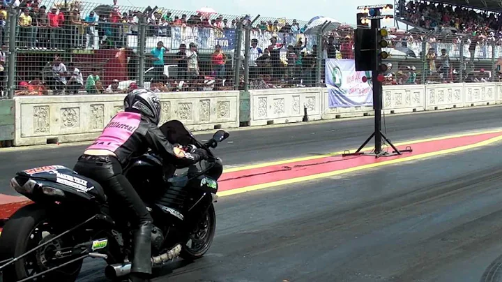 Carrera de Brenda Villarreal en Adrenalina Pura 05...