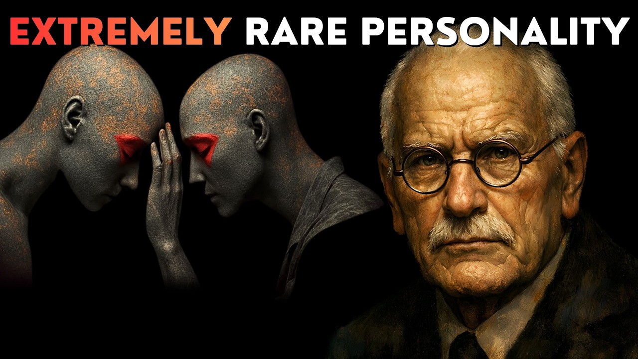 9 Signs You Have an Extremely Rare Personality | Carl Jung
