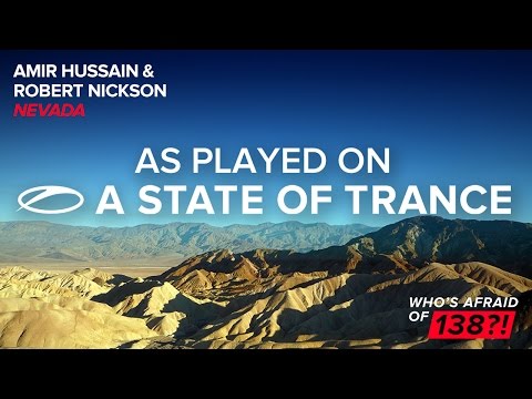 Amir Hussain & Robert Nickson – Nevada [A State Of Trance 743]