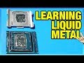 Vlog: Learning Delidding & Liquid Metal Application on 7900X