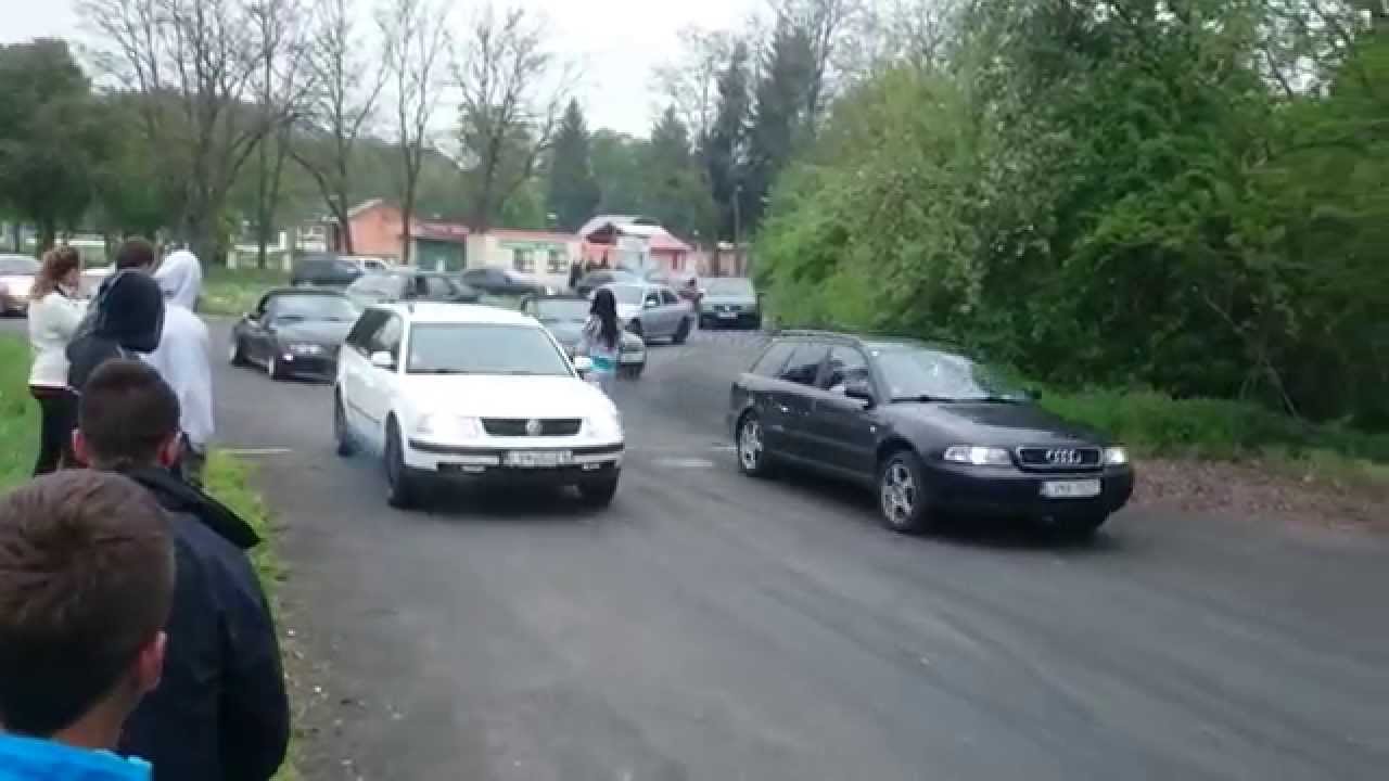 Tuning Zrazy Levice šprint Vw Passat 19tdi 81kw Vs Audi A4