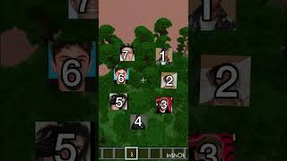 I Can guess your YouTuber #magic #cool #minecraft